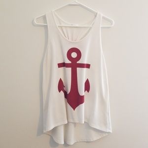 Boutique Anchor Tank